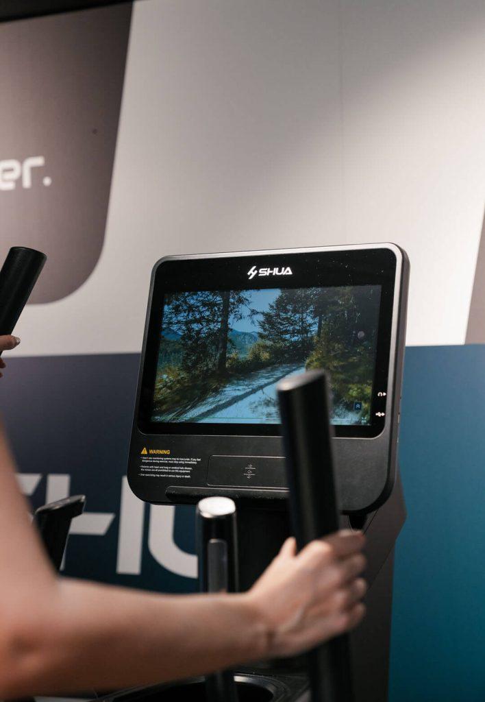 Ekran sobnega kolesa Shua