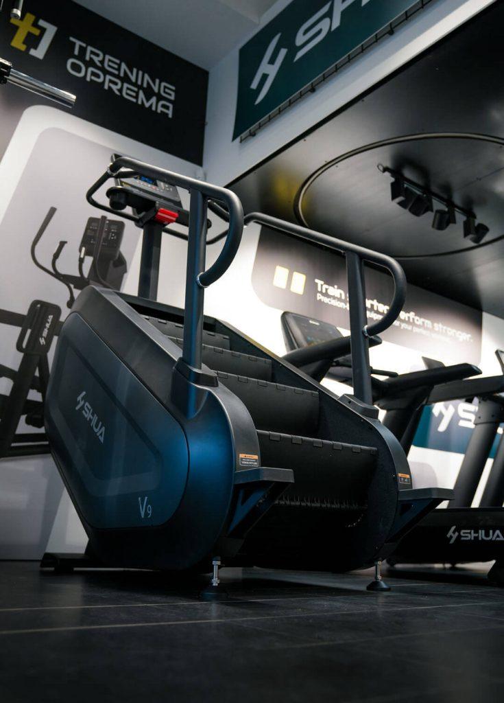 Stopničast trenažer Shua v salonu Trening opreme